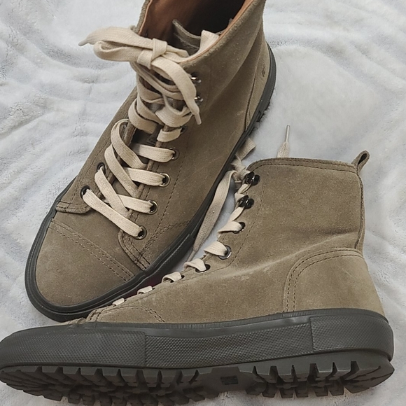 frye ryan military boots